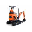 Doosan DX17z Mini Digger Hire Doosan DX17z Mini Digger Hire