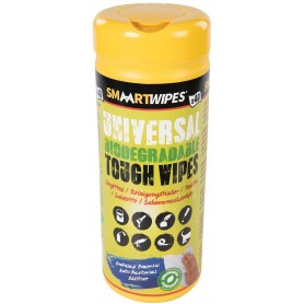 Universal Tough Wipes Biodegradable 40pk