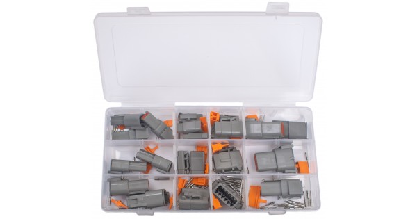 Assorted Box of DTM Connectors