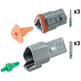 DT Connector 3-way Kit 10pc