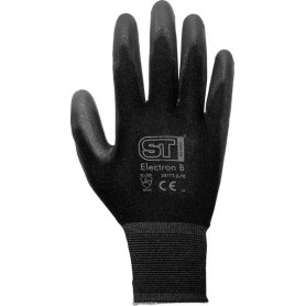 Electron PU Coated Nylon Gloves