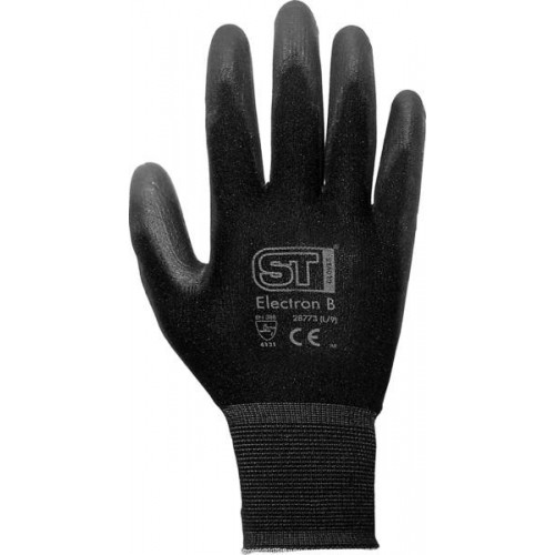 Electron PU Coated Nylon Gloves Electron PU Coated Nylon Gloves