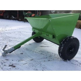 TOWABLE DROP GRIT SPREADER 250L
