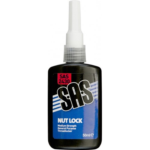 S.A.S Nut Lock 50ml S.A.S Nut Lock 50ml