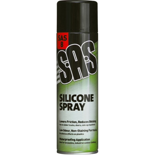 S.A.S Silicone Spray S.A.S Silicone Spray
