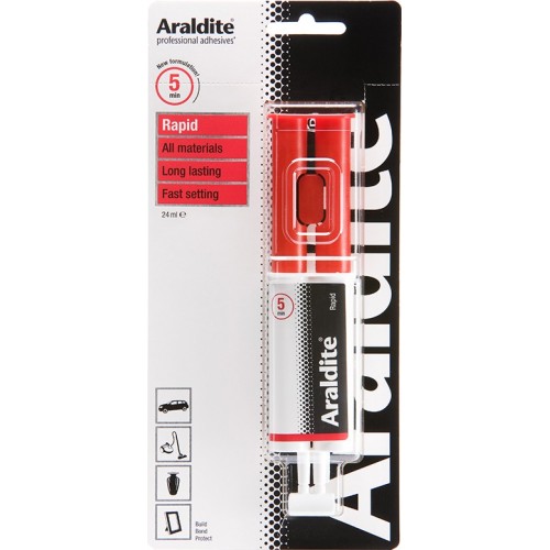 ARALDITE 'Rapid' Super Strong Adhesive ARALDITE 'Rapid' Super Strong Adhesive