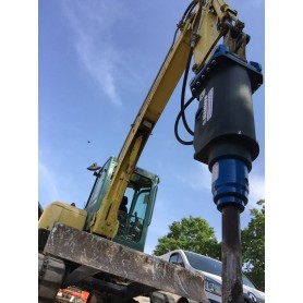 Mini Digger Breaker Hire 