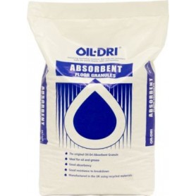 OIL-DRI' Absorbent Floor Granules 20Ltr
