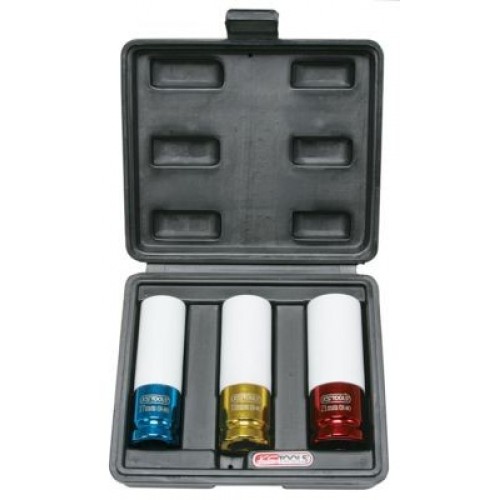 KS TOOLS 1/2" Drive Alloy Wheel Impact Socket Set