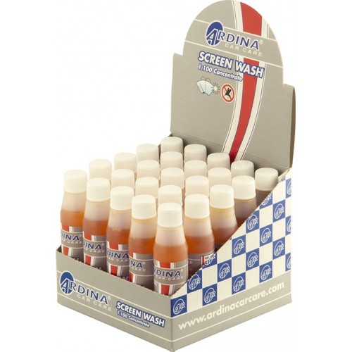 ARDINA Screen Wash 1:100 Concentrate x 25 ARDINA Screen Wash 1:100 Concentrate x 25