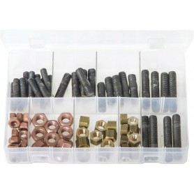 Exhaust Manifold Studs & Nuts - Metric & Imperial