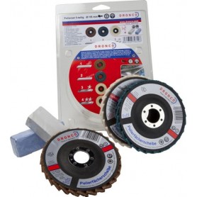 DRONCO Gloss Polishing Flap Disc KIt
