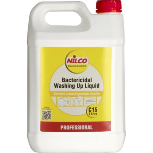 NILCO Bacterial Washing Up Liquid - 5LTR NILCO Bacterial Washing Up Liquid - 5LTR