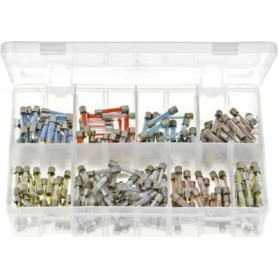 Assortment Box of Glass Fuses