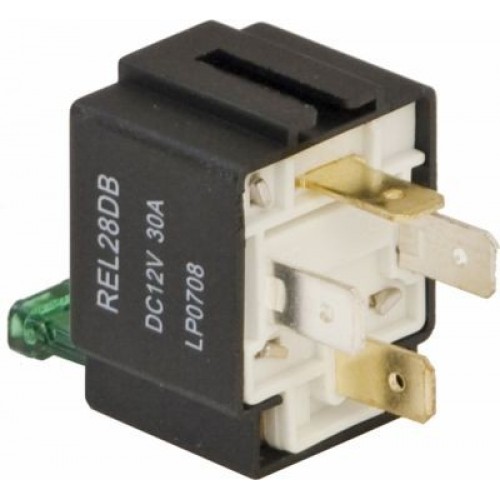 Relay - 4 Pin High Temperature Design Relay - 4 Pin High Temperature Design