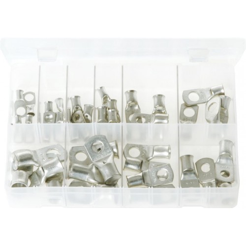 Assortment Box of Copper Tube Terminals Assortment Box of Copper Tube Terminals