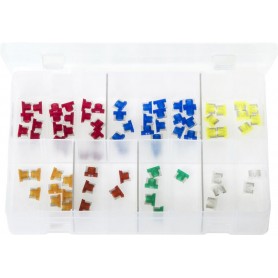 Assortment Box of LITTELFUSE Low Profile MINI® Blade Fuses