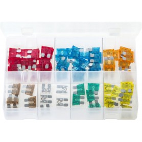 Assortment Box of LED Blade Fuses