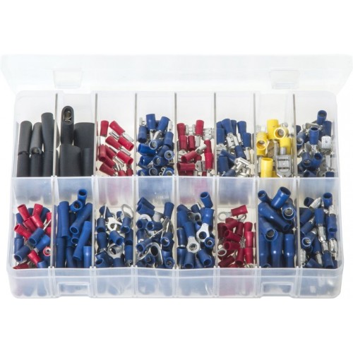 Assortment Box of Terminals Insulated Assortment Box of Terminals Insulated