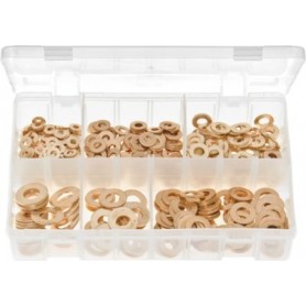 Assortment Box of Copper Washers