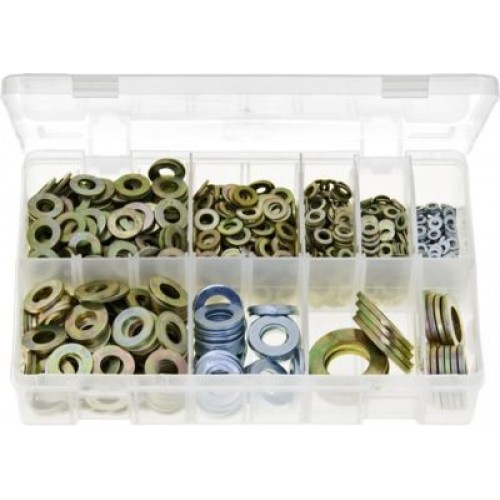 Assortment Box of Flat Washers 'Form A' - Metric Assortment Box of Flat Washers 'Form A' - Metric