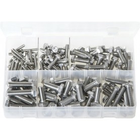 Assortment Box of Stainless Steel Set Screws - Metric