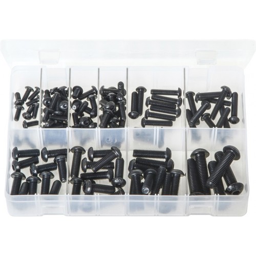 Socket Screws, Button Head - Metric Black Socket Screws, Button Head - Metric Black