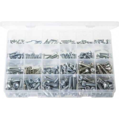 'Max Box' Assortment of Socket Screws Cap Head - Metric 'Max Box' Assortment of Socket Screws Cap Head - Metric
