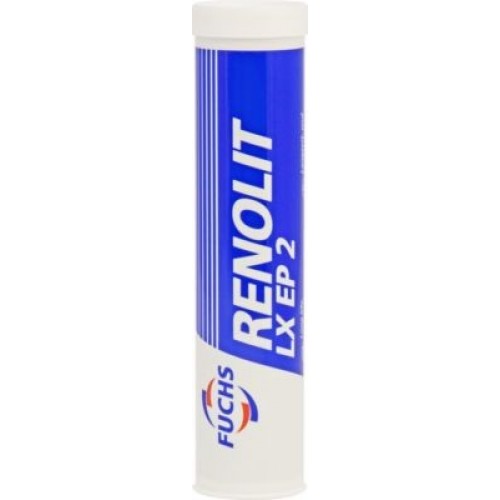 FUCHS RENOLIT LX-EP2 Lithium Complex Grease QTY 12 FUCHS RENOLIT LX-EP2 Lithium Complex Grease QTY 12