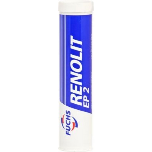 FUCHS RENOLIT EP2 Multi-Purpose EP Lithium Grease QTY 12 FUCHS RENOLIT EP2 Multi-Purpose EP Lithium Grease QTY 12