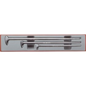 TENG TOOLS Roll/Heel Bars Set