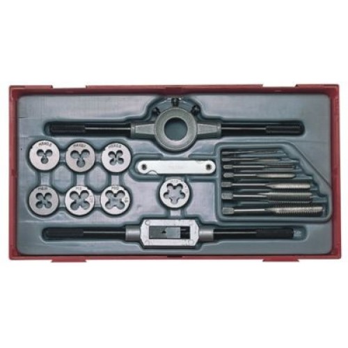 TENG TOOLS Rethreading Tap & Die Set TENG TOOLS Rethreading Tap & Die Set