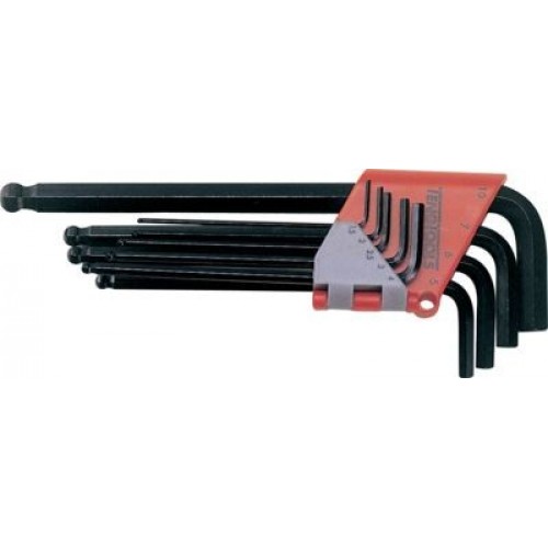 TENG TOOLS Ball Point Hex Key Wrench Set - Metric TENG TOOLS Ball Point Hex Key Wrench Set - Metric