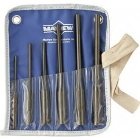MAYHEW Roll Pin (Pilot) Punch Set