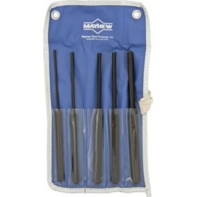 MAYHEW Pin Punch Set - Extra Long, Imperial