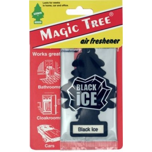LITTLE TREE Air Fresheners - 'Black Ice' (BOX OF 24) LITTLE TREE Air Fresheners - 'Black Ice' (BOX OF 24)