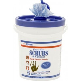 SCRUBS-IN-A-BUCKET Hand Cleaner Towels