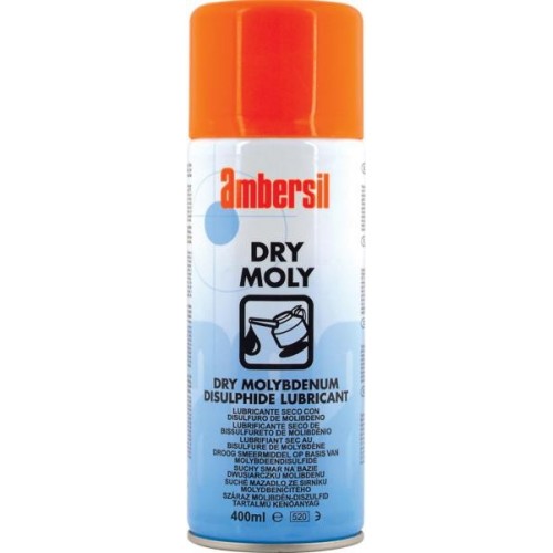 AMBERSIL 'Dry Moly' Dry Molybdenum Disulphide Lubricant AMBERSIL 'Dry Moly' Dry Molybdenum Disulphide Lubricant