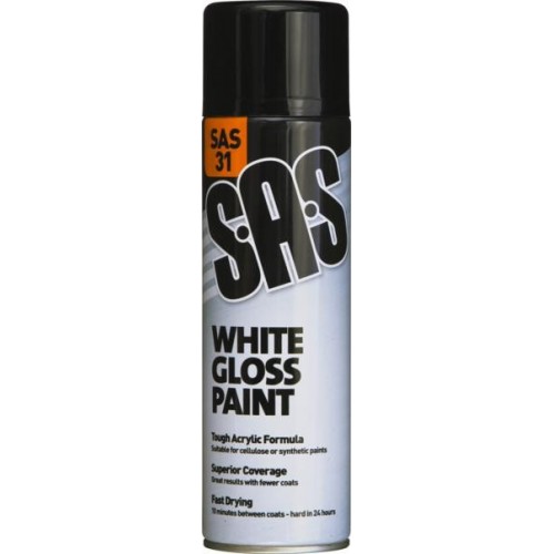 S.A.S White Gloss Paint S.A.S White Gloss Paint