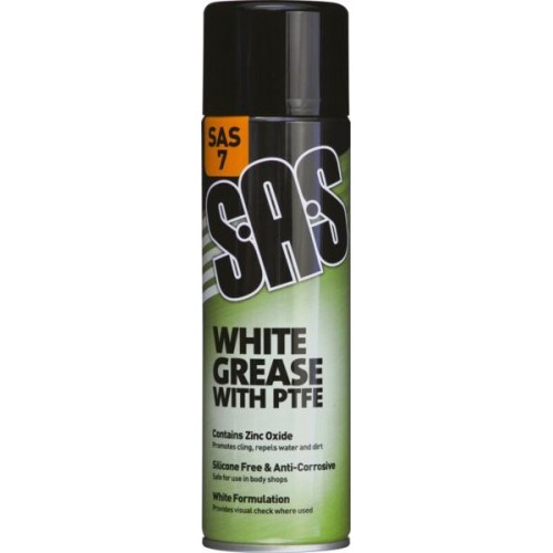 S.A.S White Grease S.A.S White Grease