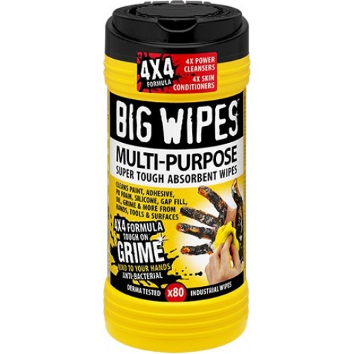 BIG WIPES Industrial Standard White Wipes BIG WIPES Industrial Standard White Wipes