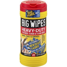 BIG WIPES Industrial+ Abrasive Blue Wipes