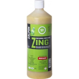 ZALPON 'Zing' Citrus Gel Hand Cleaner - Heavy Duty 1LTR