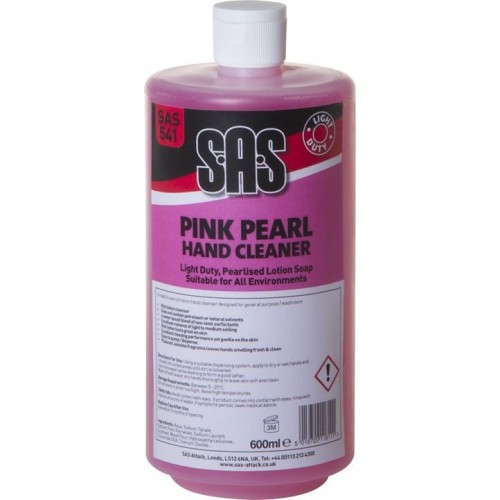S.A.S Pink Pearl Hand Cleaner S.A.S Pink Pearl Hand Cleaner