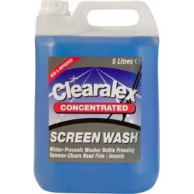 CLEARALEX Concentrated Screenwash 5 Ltr