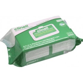 CLINELL Alcohol Free Universal Sanitising Wipes