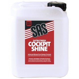 S.A.S Satin Finish Cockpit Shine 5 Litre