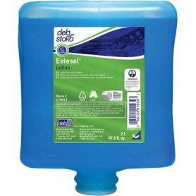 DEB 'Estesol®' Blue Lotion Hand Cleanser - Light Duty 4 litre