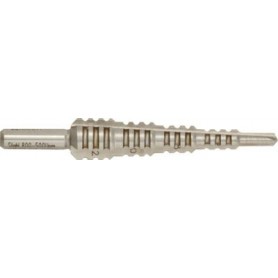 EXACT HSS Step Drill & Milling Cutter