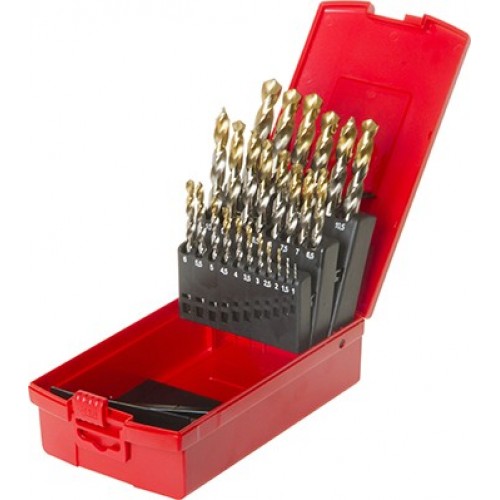 DORMER 'A002' HSS Jobber Twist Drill Set - Metric Set No. '204' DORMER 'A002' HSS Jobber Twist Drill Set - Metric Set No. '204'